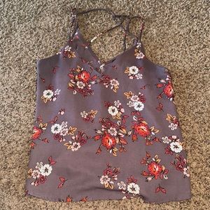 Floral Tank